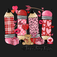 Valentines Day Teacher Life Classic Tee | Teevron