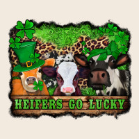 St Patricks Cows Heifers Go Lucky Zipper Hoodie | Teevron