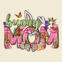 Bunny Mom Easter Day Ladies Tee | Teevron