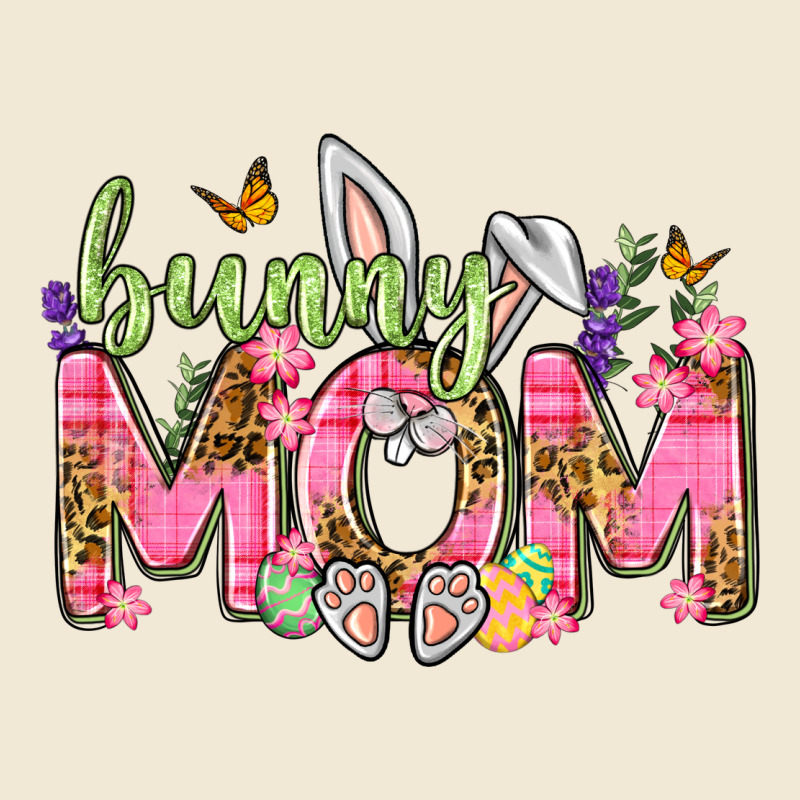Bunny Mom Easter Day Ladies Tee by Neo Western | Teevron