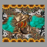 Western Boots And Sunflowers Tumbler Vintage Hoodie | Teevron