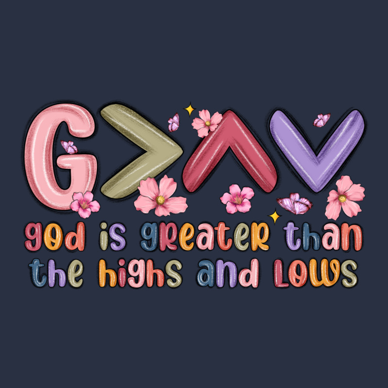 God Is Greater Than The Highs And Lows Heavyweight Sweatshirt by MaliasSmallBusiness | Teevron