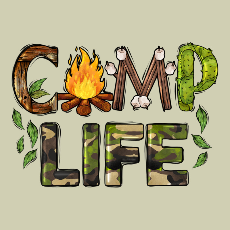 Camp Life Heavy Core Tee by BarkalooDesign | Teevron
