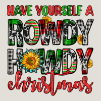 Have Yourself A Rowdy Howdy Christmas Heavy Core Tee | Teevron