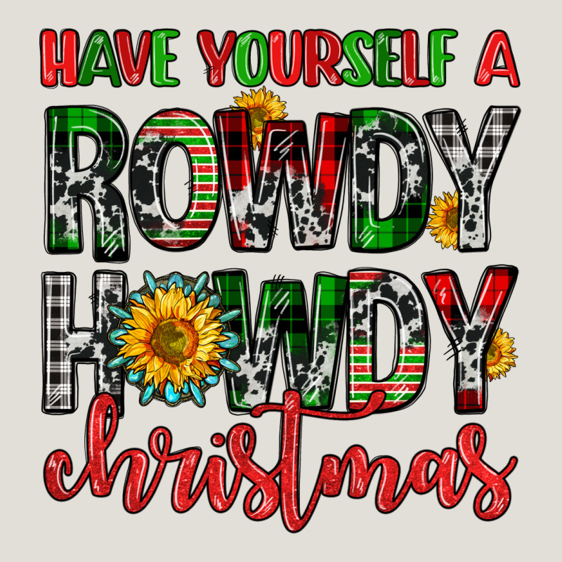 Have Yourself A Rowdy Howdy Christmas Heavy Core Tee by FaDigitalArtStudio | Teevron