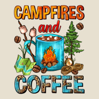 Campfires And Coffee Camping Coffee Urban Hoodie | Teevron