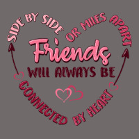 Side By Or Miles Apart Friends Will Always Be Conn Urban Heavy Tee | Teevron