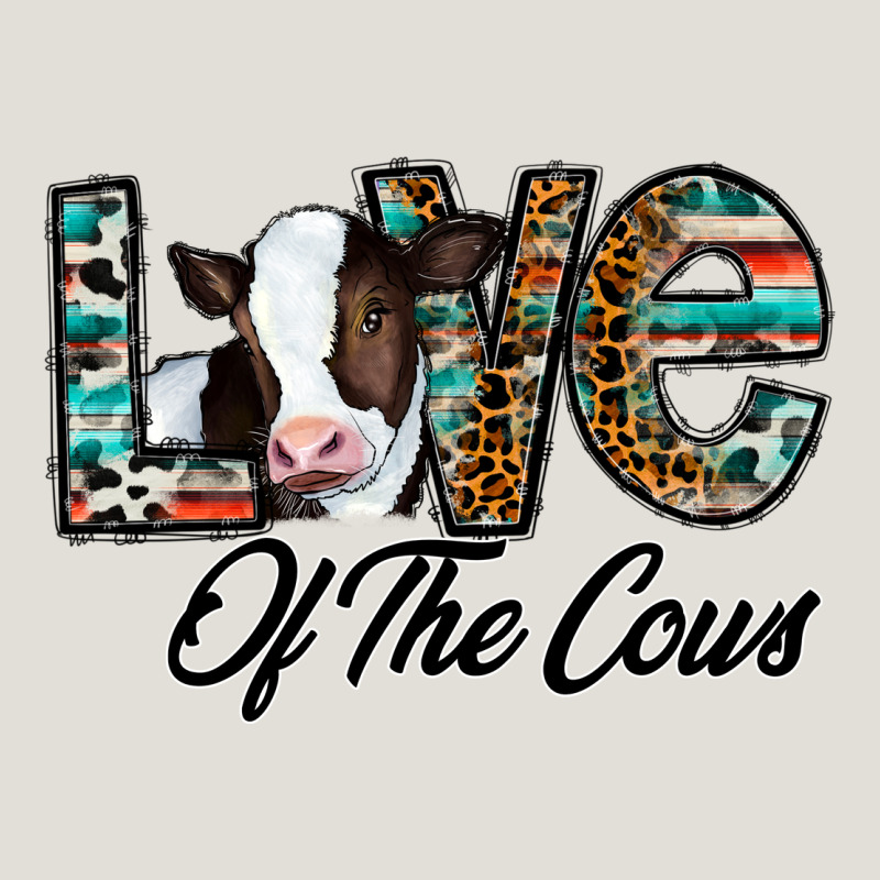 Love Of The Cows Heavy Core Tee by CowhideDigitalArt | Teevron