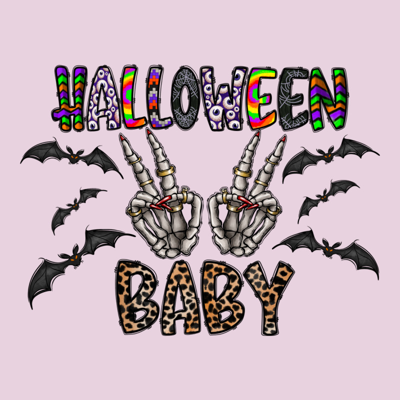 Halloween Baby Ladies Tee by CowhideDigitalArt | Teevron