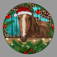 Brown Horse Christmas Vintage Hoodie | Teevron