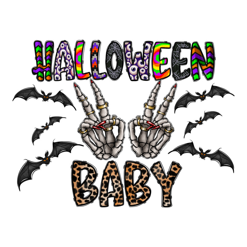 Halloween Baby Ladies Tee by CowhideDigitalArt | Teevron