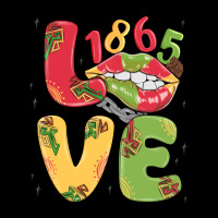 Love Juneteenth Lips Heavyweight Sweatshirt | Teevron
