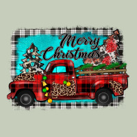 Truck Merry Christmas Long Sleeve Tee | Teevron