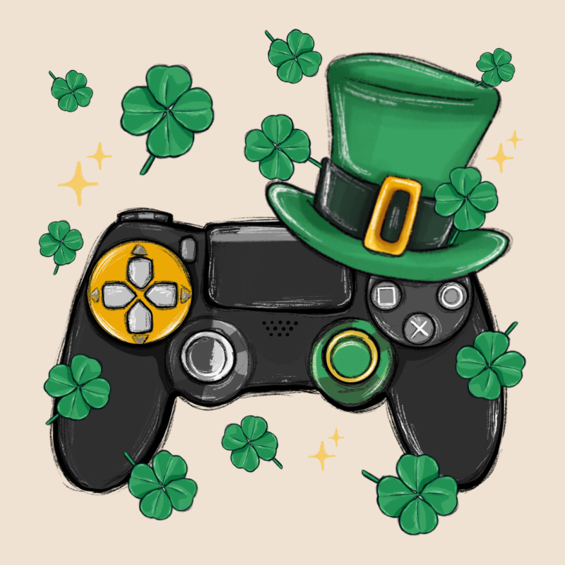 Video Game St Patricks Day Urban Heavy Tee by MaliasSmallBusiness | Teevron