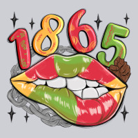 1865 Juneteenth Lips Heavyweight Sweatshirt | Teevron