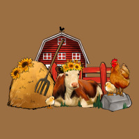 Red Barn Farm Animals Vintage Tee | Teevron