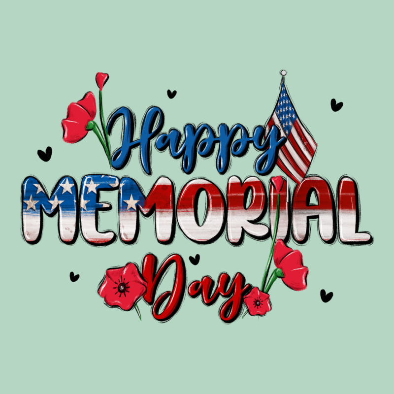 Happy Memorial Day Classic Tee by MaliasSmallBusiness | Teevron