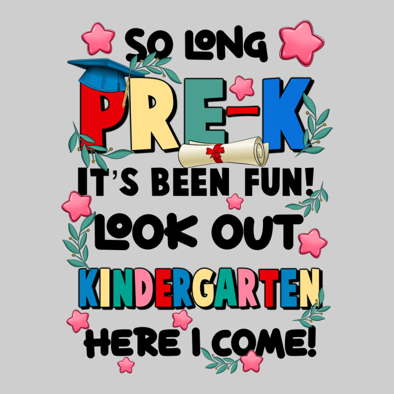 So Long Pre K Premium Tee by JahusDesignShop | Teevron