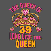 The Queen Is 39 Long Live The Queen Zipper Hoodie | Teevron