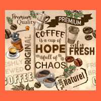 Coffee Is A Cup Of Hope Premium Hoodie | Teevron