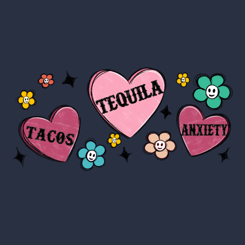 Tacos Tequila Anxiety Heavyweight Sweatshirt by MaliasSmallBusiness | Teevron