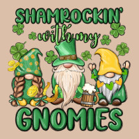 Shamrock With My Gnomies Urban Heavy Tee | Teevron