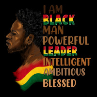I Am Black Man Urban Hoodie | Teevron
