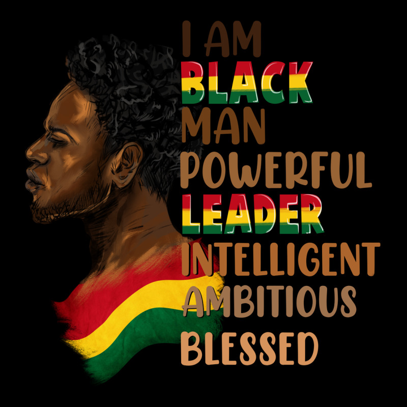 I Am Black Man Urban Hoodie by FaDigitalArtStudio | Teevron