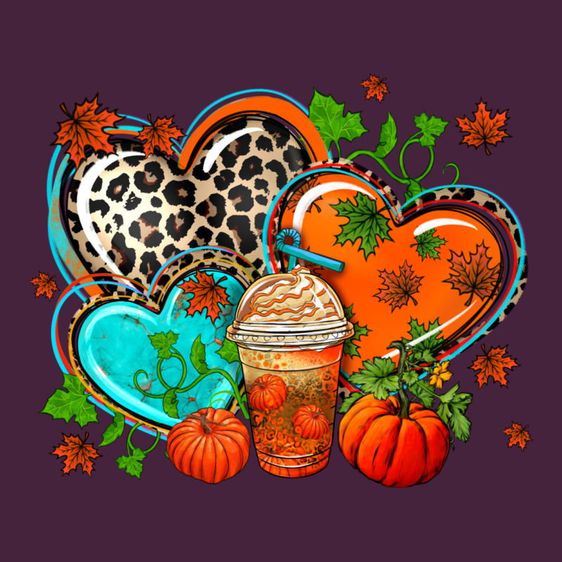 Western Leopard  Fall   Hearts Premium Tee by AdoDesignShop | Teevron