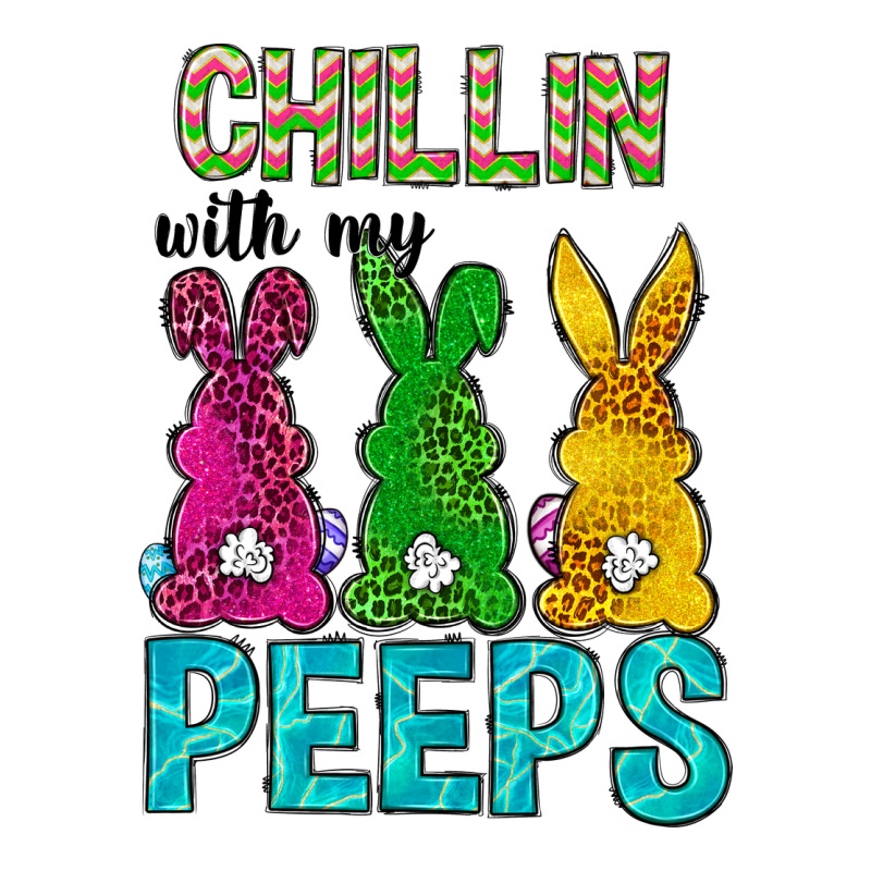 Chillin With My Peeps Ester Day Ladies Tee by Neo Western | Teevron