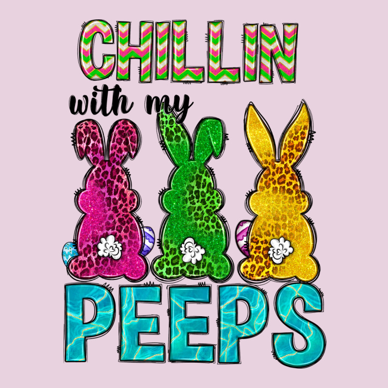 Chillin With My Peeps Ester Day Ladies Tee by Neo Western | Teevron