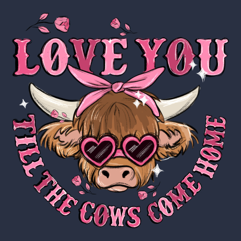 Love You Till The Cows Come Home Heavyweight Sweatshirt by MaliasSmallBusiness | Teevron