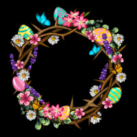 Crown Of Thorns Easter Day Ladies Tee | Teevron