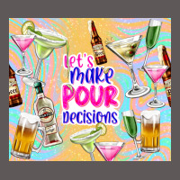 Let's Make Pour Decisions Premium Hoodie | Teevron