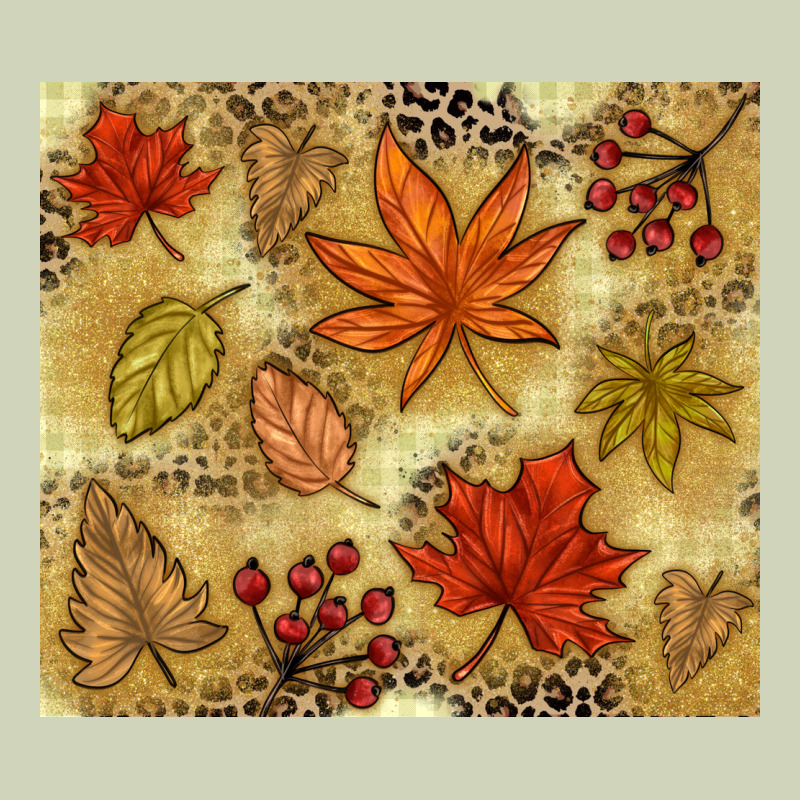 Fall Leaves Heavyweight Hoodie by NancyCooperArtShop | Teevron