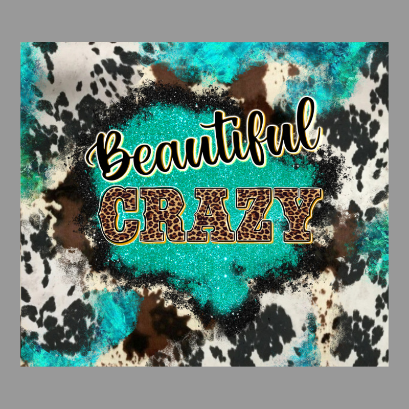 Western Beautiful Crazy Vintage Hoodie by BarkalooDesign | Teevron