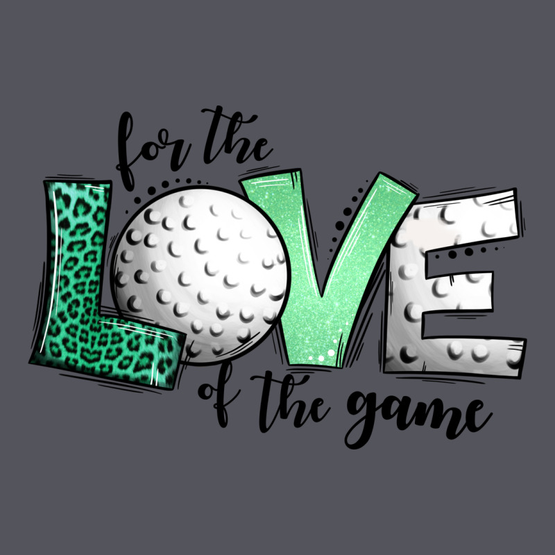 For The Love Of The Game Golf Vintage Hoodie by Jasminsmagicworld | Teevron