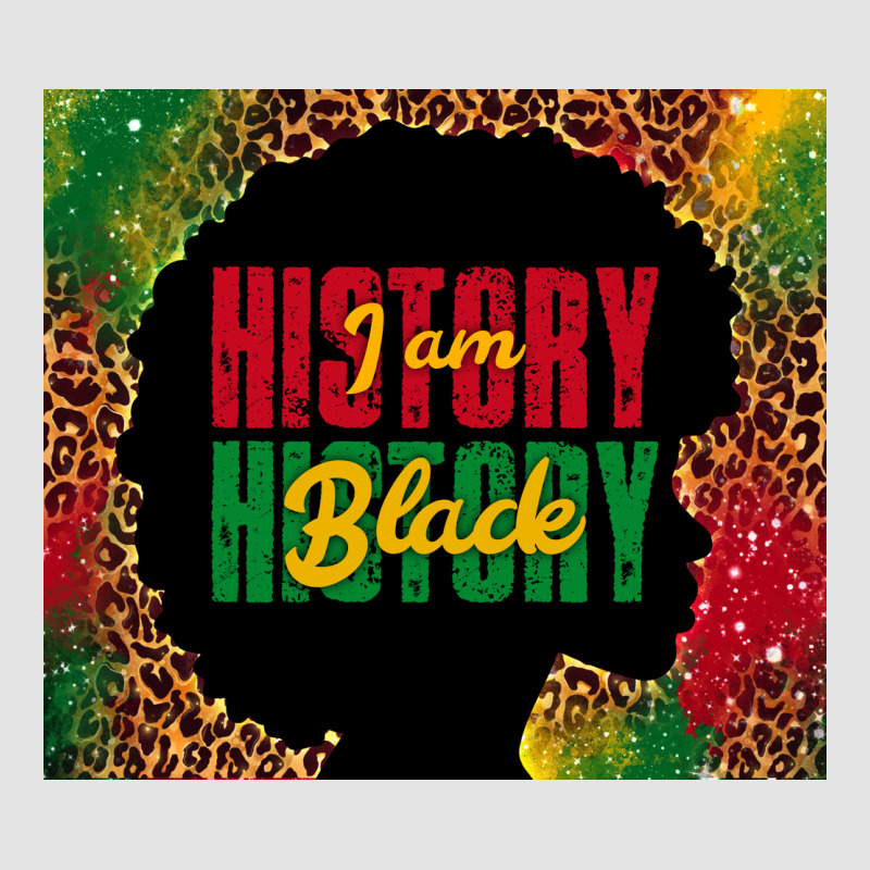 I Am Black History Premium Sweatshirt by TumblerDesignByShophia | Teevron