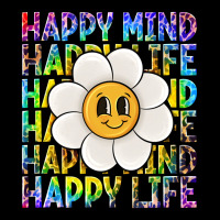 Happy Mind Happy Life Long Sleeve Tee | Teevron