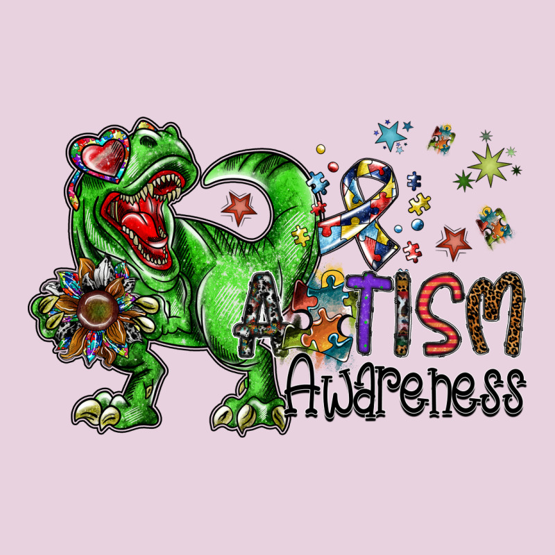 Autism Awareness Ladies Tee by SublimationCraftShop | Teevron