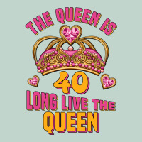 The Queen Is 40 Long Live The Queen Zipper Hoodie | Teevron