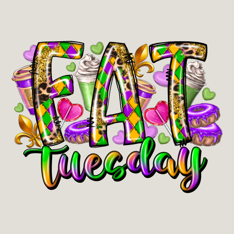 Fat Tuesday Heavy Core Tee by RacoonDesign | Teevron