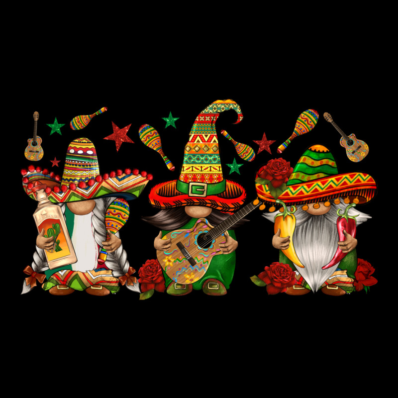 Mexican Gnomies Ladies Tee by FaDigitalArtStudio | Teevron