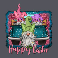 Happy Easter Gnomes Farm Truck Vintage Hoodie | Teevron
