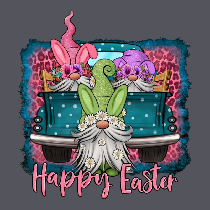 Happy Easter Gnomes Farm Truck Vintage Hoodie by Jasminsmagicworld | Teevron