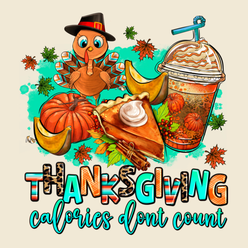 Thanksgiving Calories Dont Count Premium Tee by AdoDesignShop | Teevron