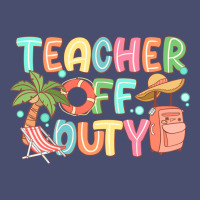 Teacher Off Duty Summer Vintage Tee | Teevron