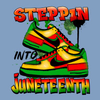 Steppin' Into Juneteenth Urban Hoodie | Teevron
