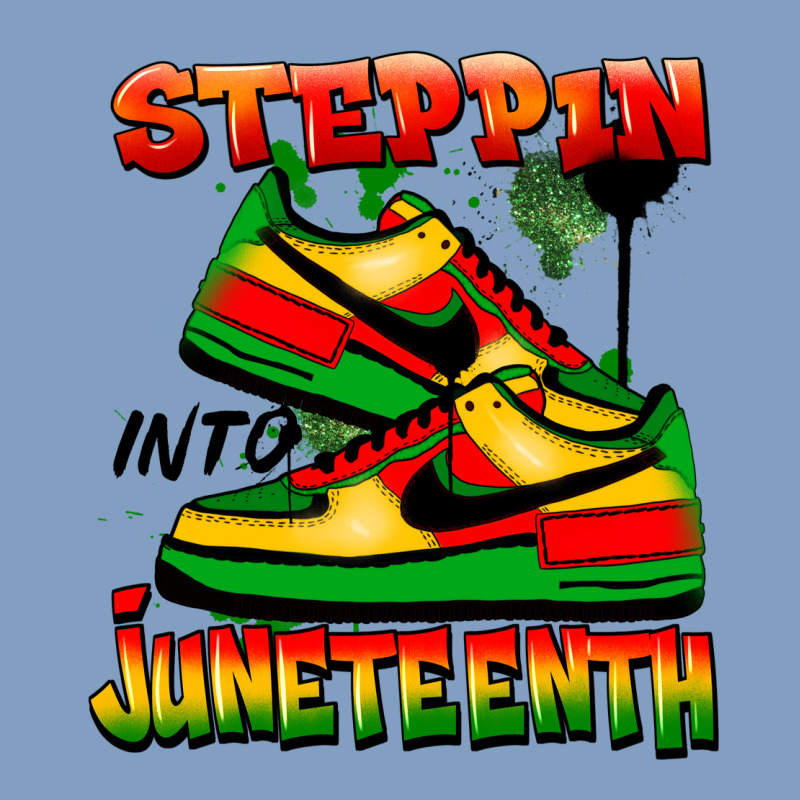 Steppin' Into Juneteenth Urban Hoodie by FaDigitalArtStudio | Teevron