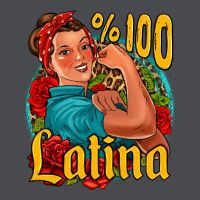 Hundred Percent Latina Strong Woman Zipper Hoodie | Teevron
